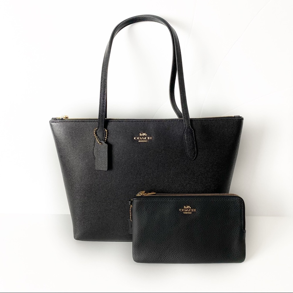 COACH | Wallet and Double Zip Wallet NWT